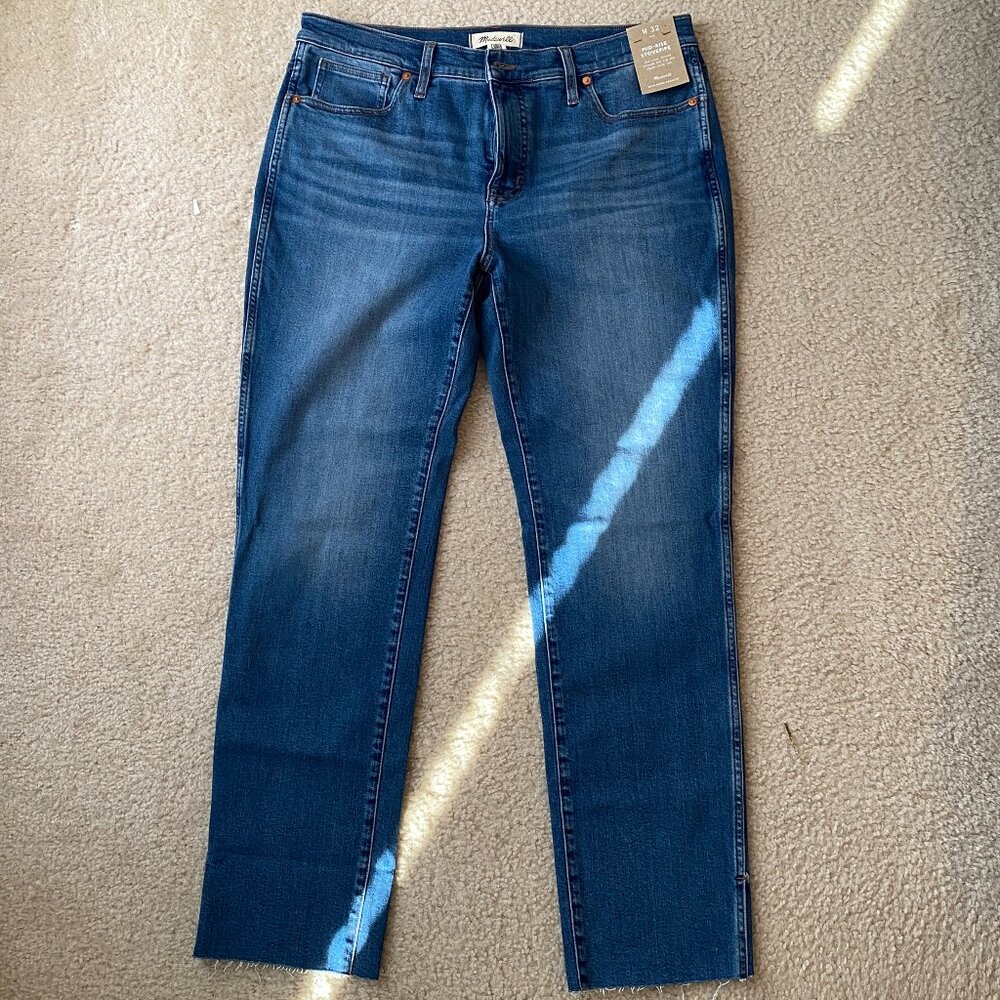 Mid-Rise Straight Jean Madewell